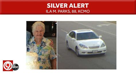 kansas city police cancel silver alert for 88 year old woman