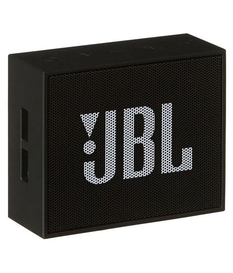 Jbl Go Bluetooth Speaker Black Buy Jbl Go Bluetooth Speaker Black
