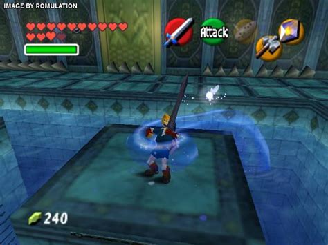 Legend Of Zelda The Ocarina Of Time Master Quest Usa Nintendo
