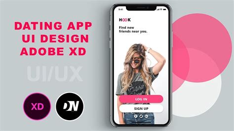 Anonymous june 24, 2019 at 1:45 pm. Mobile App UI Design in Adobe XD | Dating app ui for ...