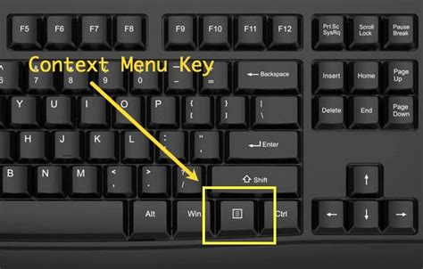 How To Right Click With Keyboard In Windows 11 Webnots