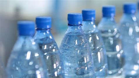 Water Bottles Row Hd Row Of Generic Unbranded Water Bottles With