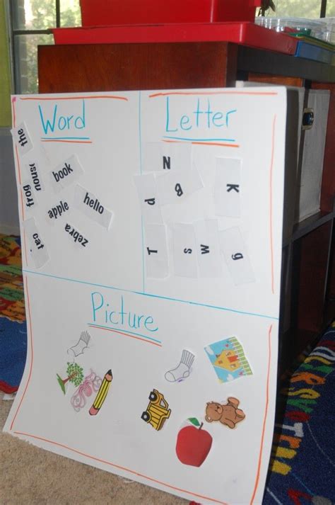 Pre Kinder Literacy Activities Maryann Kirbys Reading Worksheets