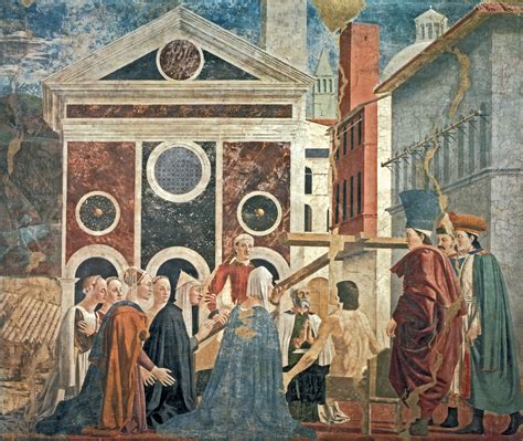Recognition Of The True Cross Piero Della Francesca