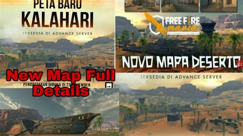 Actualmente dentro del juego hay 3 mapas jugables: New Map // kalahari First Look // 3RD New Map // Garena ...