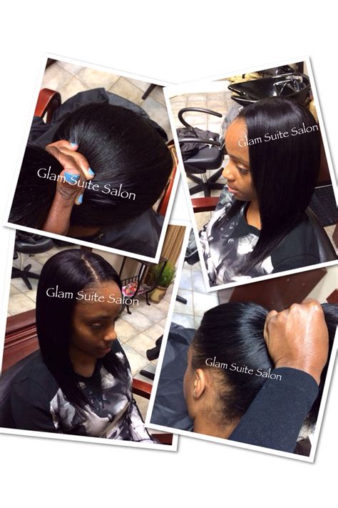 Versatile Sewin Weave High Ponytails Hairstyle Hair