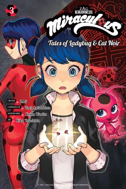 Miraculous Tales Of Ladybug And Cat Noir Manga 3 112723 Presale 9
