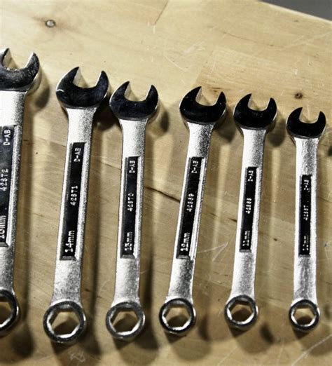 Types Of Wrenches Costellos Ace