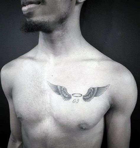 Small Tattoo For Chest Chest Tattoos Small Tattoo Men Bird Manly