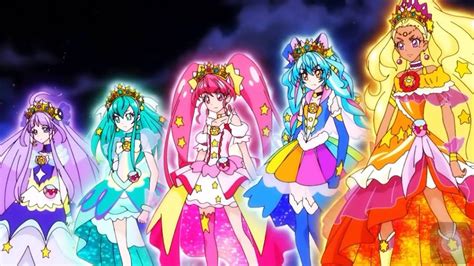 1080p Star Twinkle Pretty Cure Final Transformation Youtube