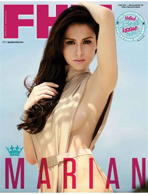 Marian Rivera Fhm Magazine Philippines March 2015 Issue