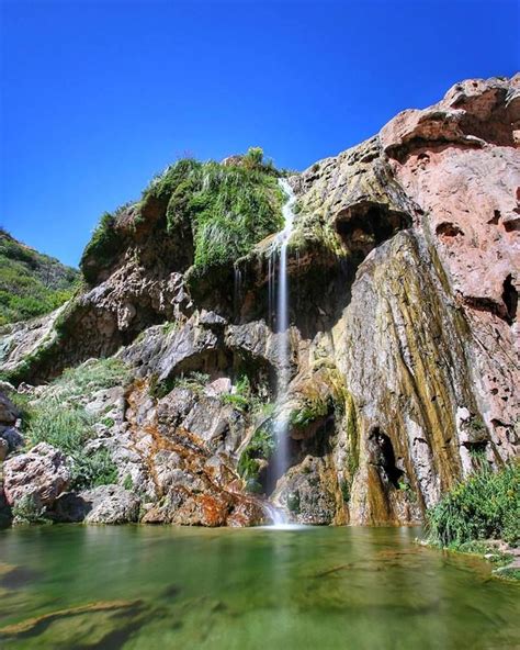 Sitting Bull Falls In Southern New Mexico Travel New Mexico