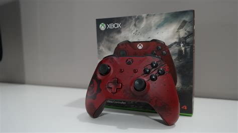 Xbox One Crimson Limited Edition Controller Review A Bloody Piece Of