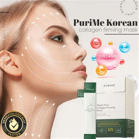 Korean Beauty Collagen Firming Mask