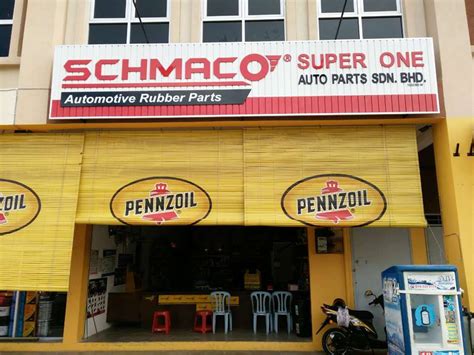Was established by its parent company the eng soon group which is one of the top hydraulic seals and heavy machinery engine parts supplier in malaysia. Super One Auto Parts Sdn. Bhd. | Schmaco Auto Parts Industries