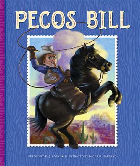 Tall Tales Pecos Bill M J York 9781503850026 Boeken