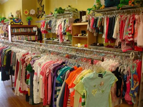 The Funky Frog Childrens Resale Boutique Is Always Bursting With High