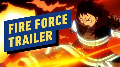 Fire Force Teaser Trailer Soul Eater Creator English Sub Youtube