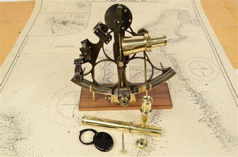 e shop nautical antiques code 6608 vintage sextant
