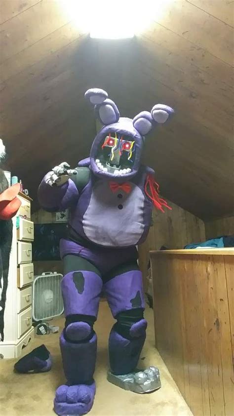 Withered Bonnie Cosplay Complete Fnaf Cosplay Anime Fnaf Fnaf