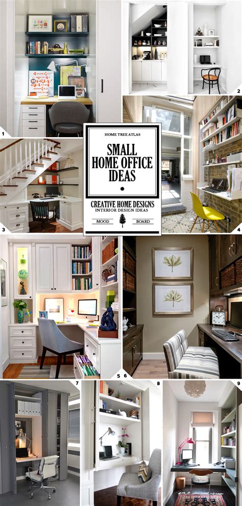 4 Ways To Maximize Space In A Small Home Office Ideas And Design