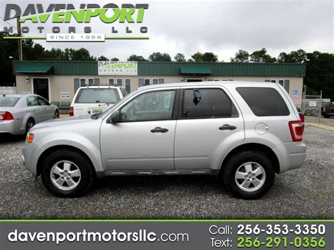 Buy Here Pay Here 2011 Ford Escape Xls Fwd For Sale In Decatur Al 35603