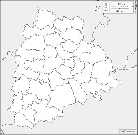 Districts Of Telangana Quiz By Sachin