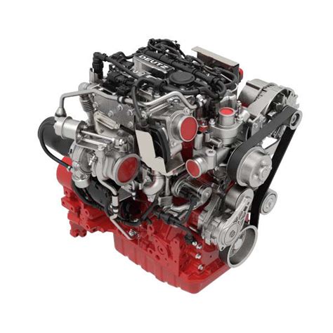 Diesel Engine Td 22 L3 Deutz 3 Cylinder Turbocharged Common Rail