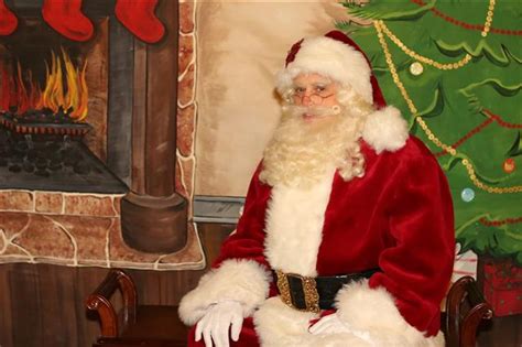 Real Bearded Santa Claus For Hire In Fort Worth Santa Claus Allen