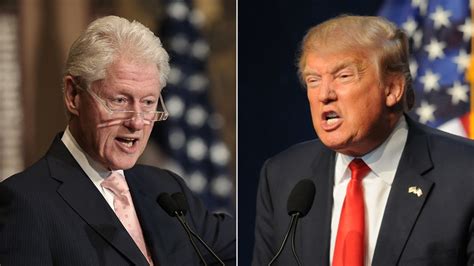 Donald Trump Accuses Bill Clinton Of Sexism