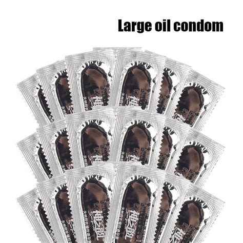 Buy Bacteriostatic Condoms 100 Pcs Lot Ultra Thin Large Oil Latex Sex Condoms