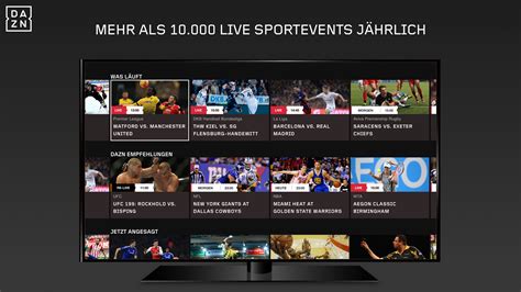 Dazn is the world's first truly dedicated live sports streaming service. Diese Spiele laufen an deinem NFL Wochenende auf DAZN ...