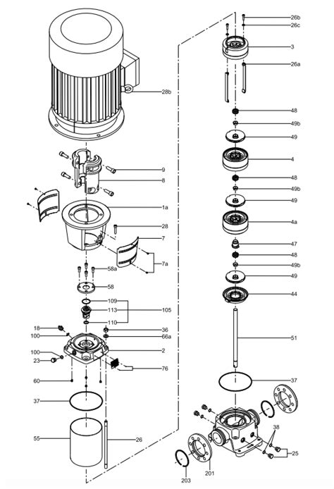 Grundfos Crn Series Vertical Centrifugal Pump End Brochure