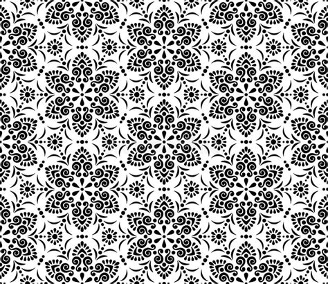 Abstract Patterns Stencil Doodle Sketch Stock Illustration