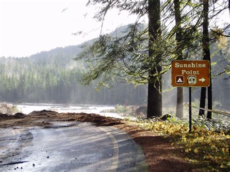 Mt Rainier Flood And Storm Damage Sunshine Point Campground