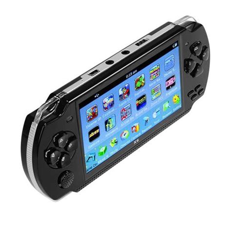 Coolboy X6 Handheld Game Console Black