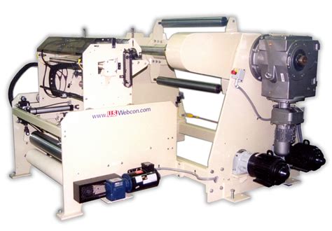 Us Webcon Tapeless Transfer No Adhesive Automatic Turret Winder