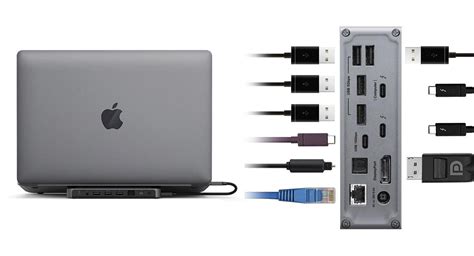 Best Thunderbolt And Usb C Docking Stations For Macbook Pro And Air