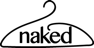Conservative Serious Clothing Logo Design For NAKED By Keragan White