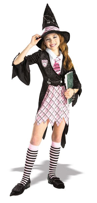 Kids Charm School Witch Girls Costume 3199 The Costume Land