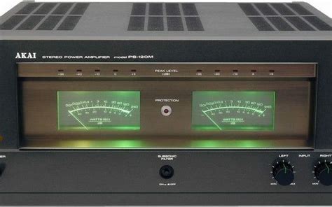 Amplificateur Akai Ps 120m Sstaudio
