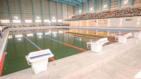 Muntinlupa Lgu Inaugurates Aquatic Center With Olympic Size Swimming Pool
