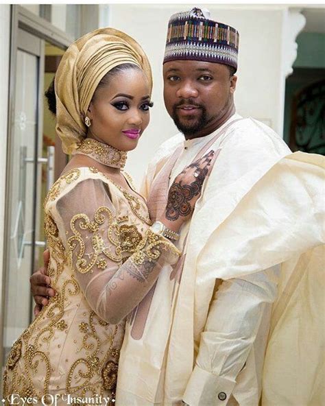 Beautiful Muslim Couple Asoebi Asoebispecial Speciallovers Wedding