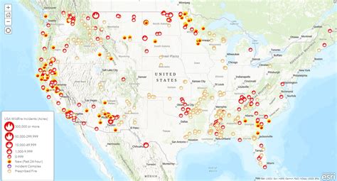 2021 Usa Wildfires Live Feed Update