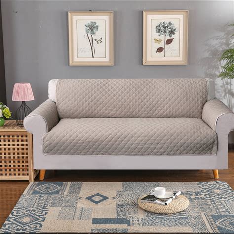 Topchances Reversible Oversize Sofa Slipcover Waterproof Sofa Couch