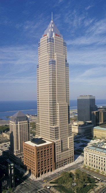 Key Tower One Of The Iconic Landmarks Of Cleveland The Key Center Tower Is A Millennia