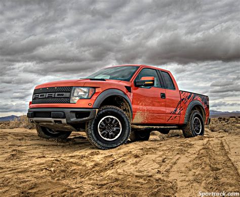 2010 Ford F 150 Svt Raptor Off Road Performance Truck Special Edition