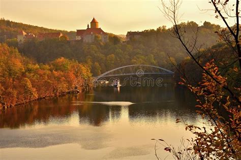 Castle Veveri City Of Brno Czech Republic Europe Beautiful Autumn