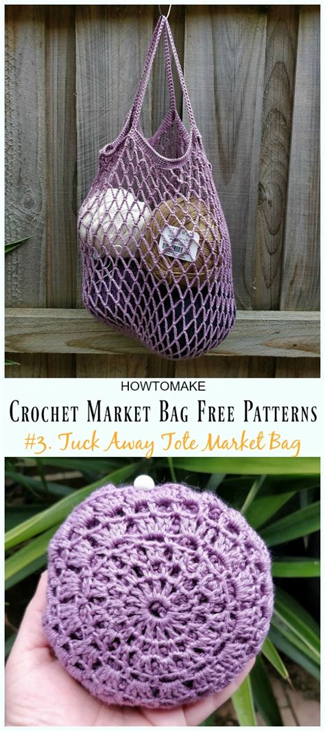 Easy Market Bags Free Crochet Patterns The Art Of Mike Mignola