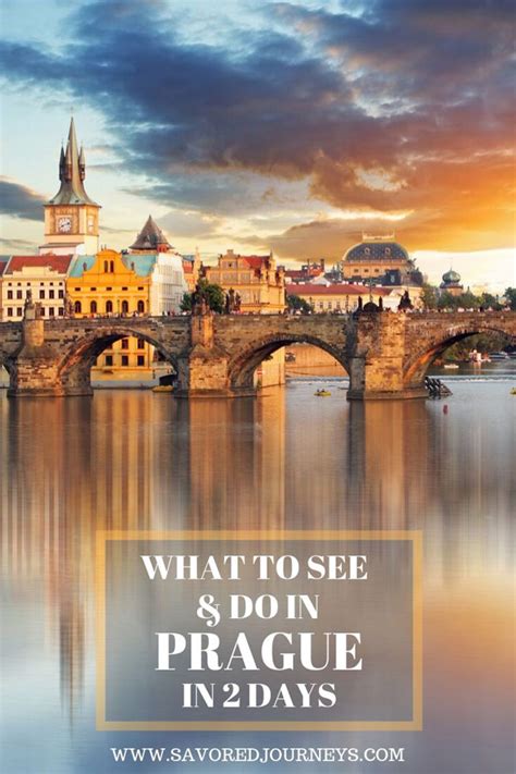 what to do in prague in 2 days savored journeys